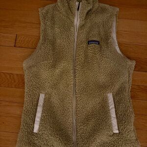 Patagonia Natural Fleece Vest
